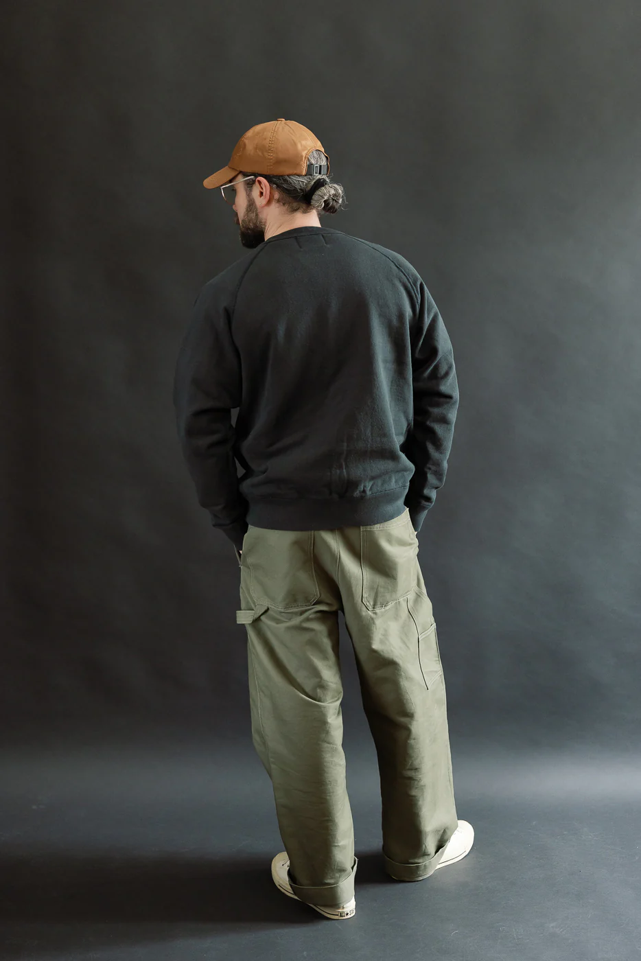 Pullover Crewneck - Super Looper French Terry - Sumi - Image 7