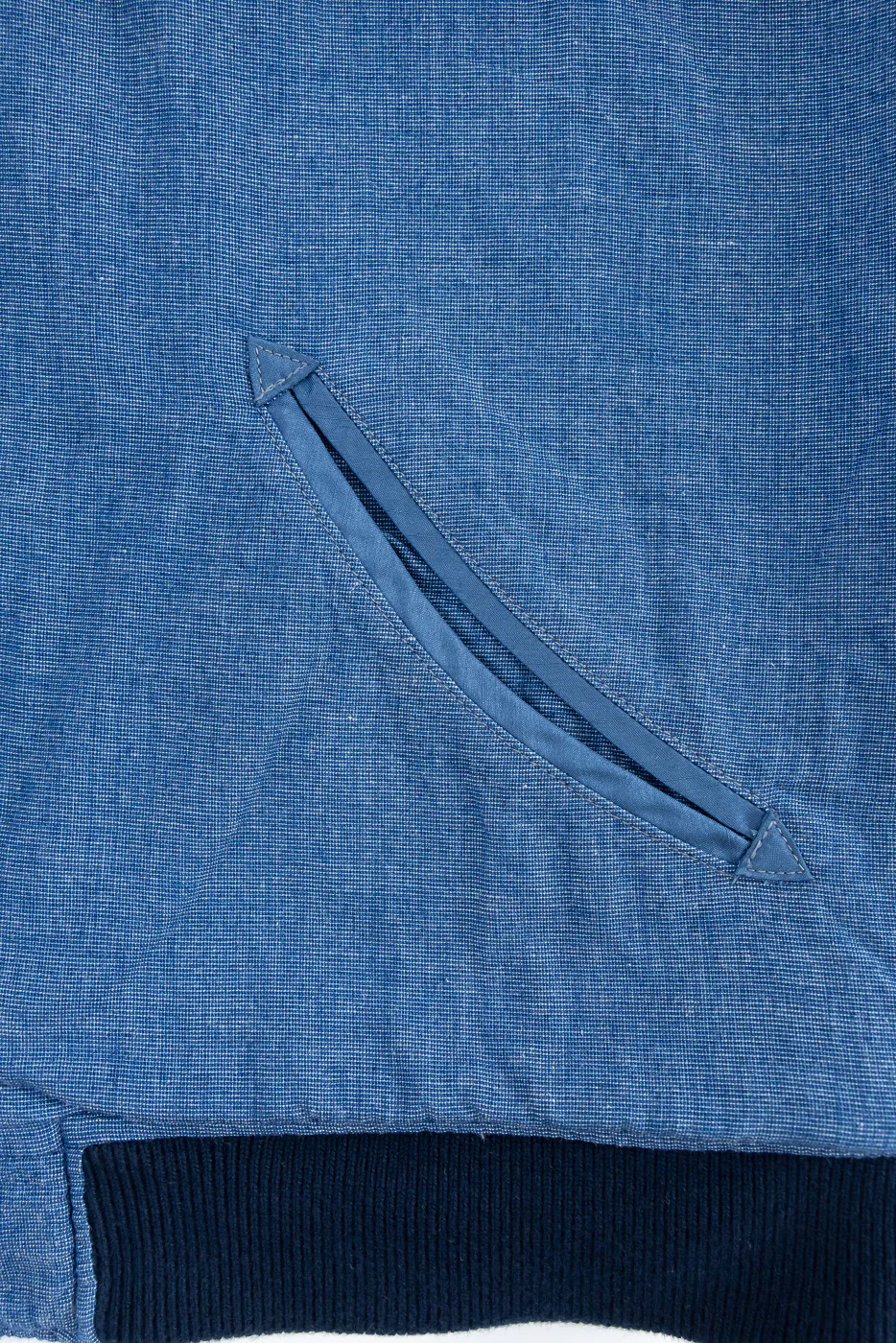 Quilted Sukajan Jacket - Indigo - Image 13