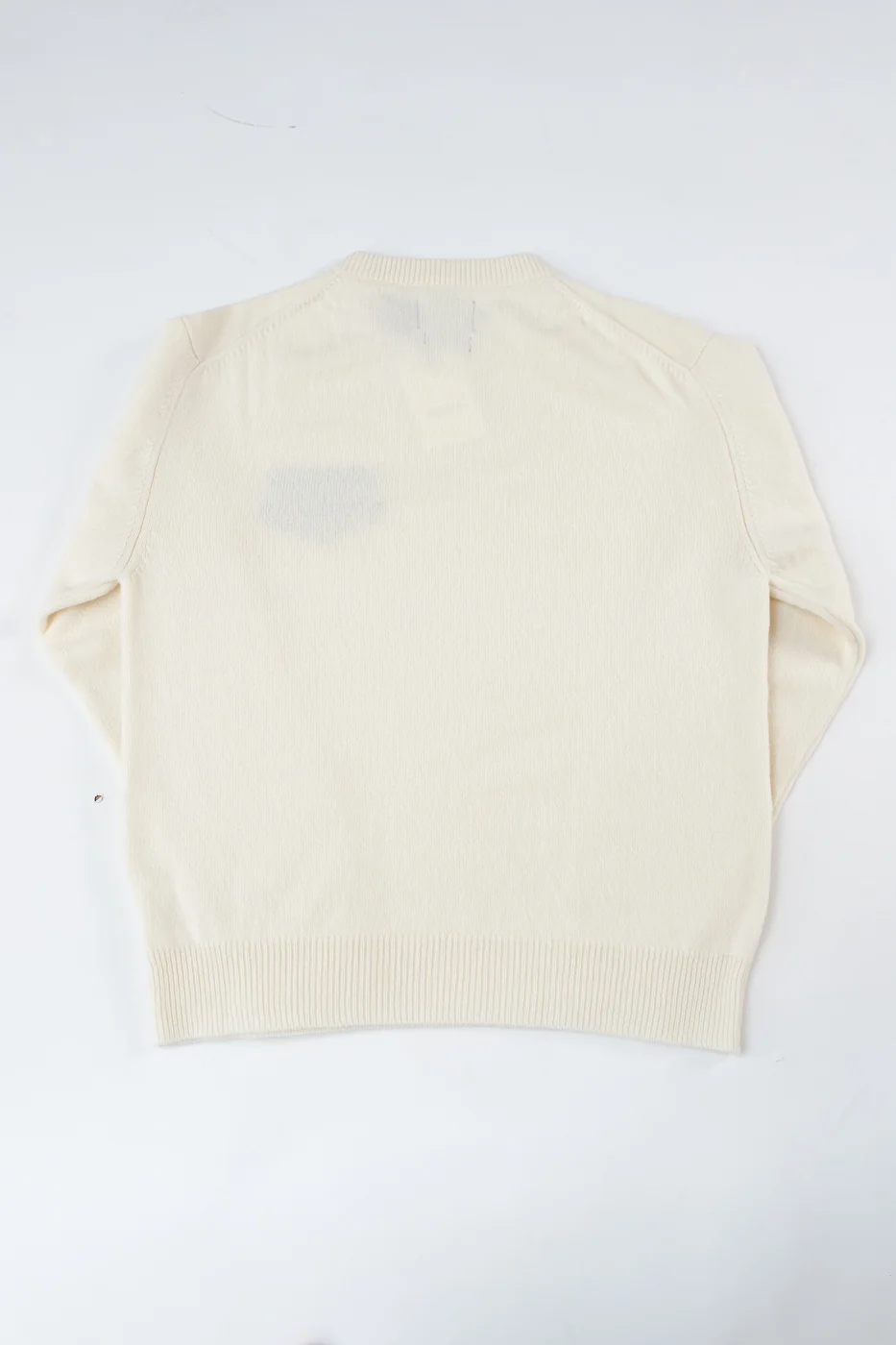 Real Shaggy Bear Pullover - Ecru - Image 5