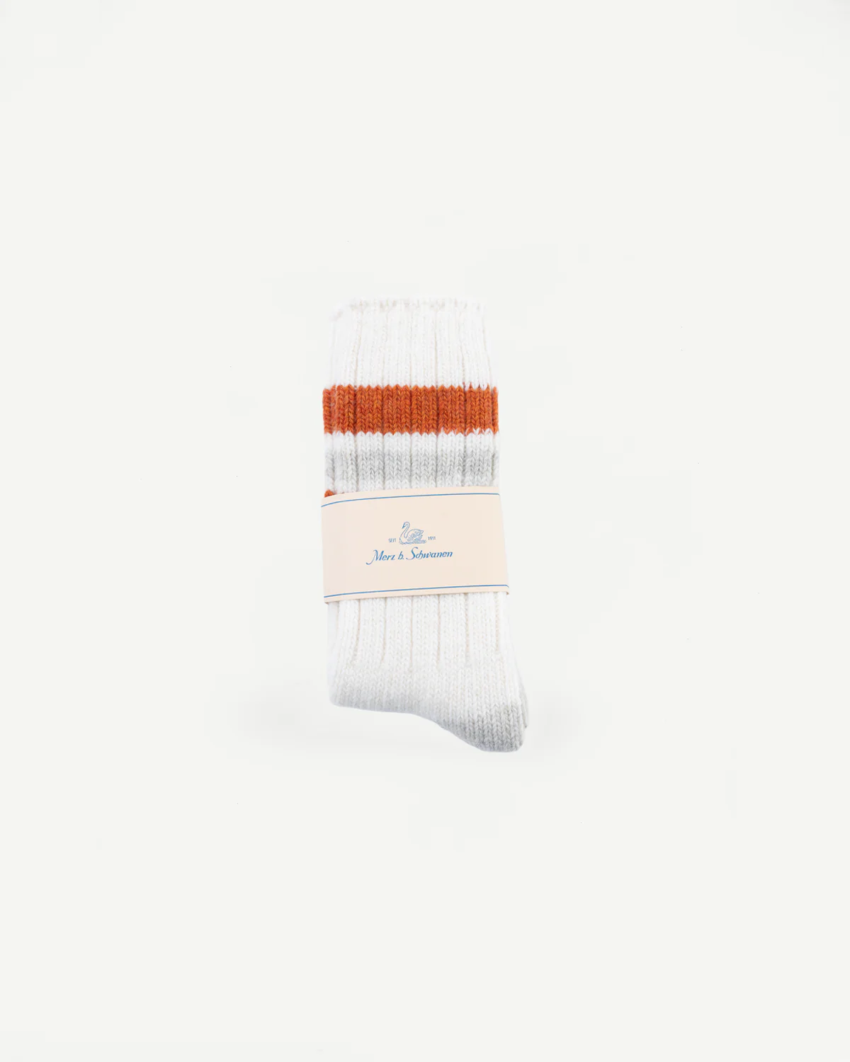 RW04.0214 - Recycled Wool Socks - Nature, Amber