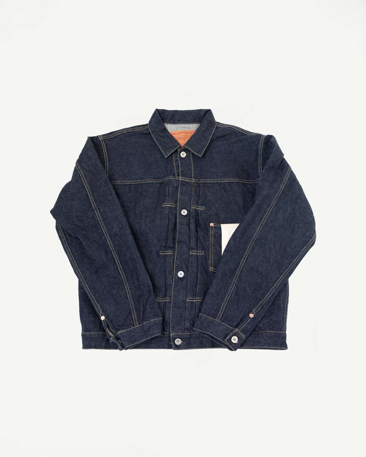 S SD-401W - No. 100 WWII Selvedge Denim Jacket - Type I