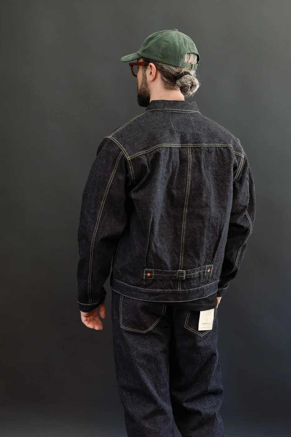 S SD-401W - No. 100 WWII Selvedge Denim Jacket - Type I - Image 13
