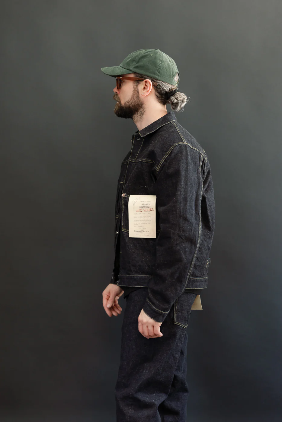 S SD-401W - No. 100 WWII Selvedge Denim Jacket - Type I - Image 14