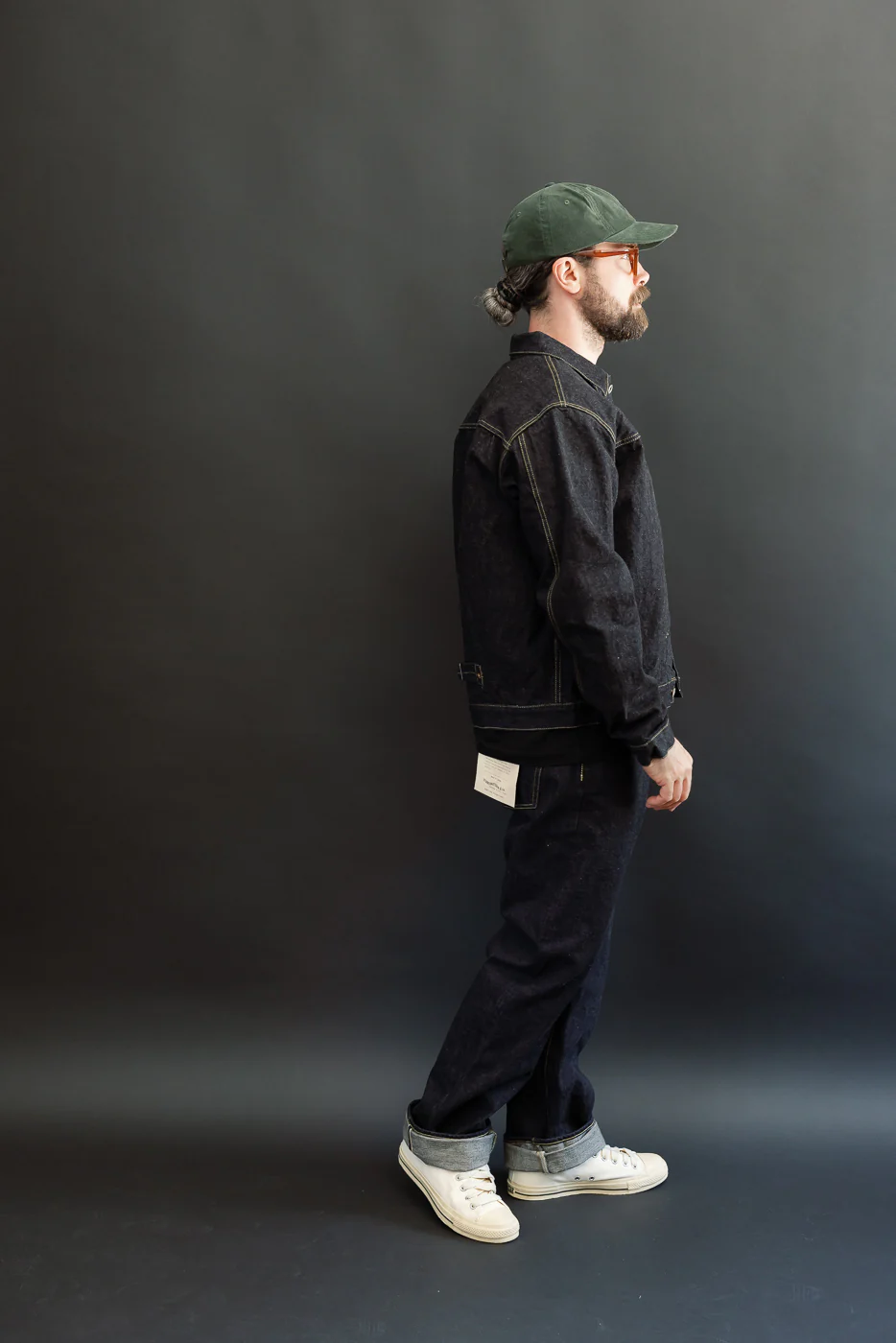 S SD-401W - No. 100 WWII Selvedge Denim Jacket - Type I - Image 7