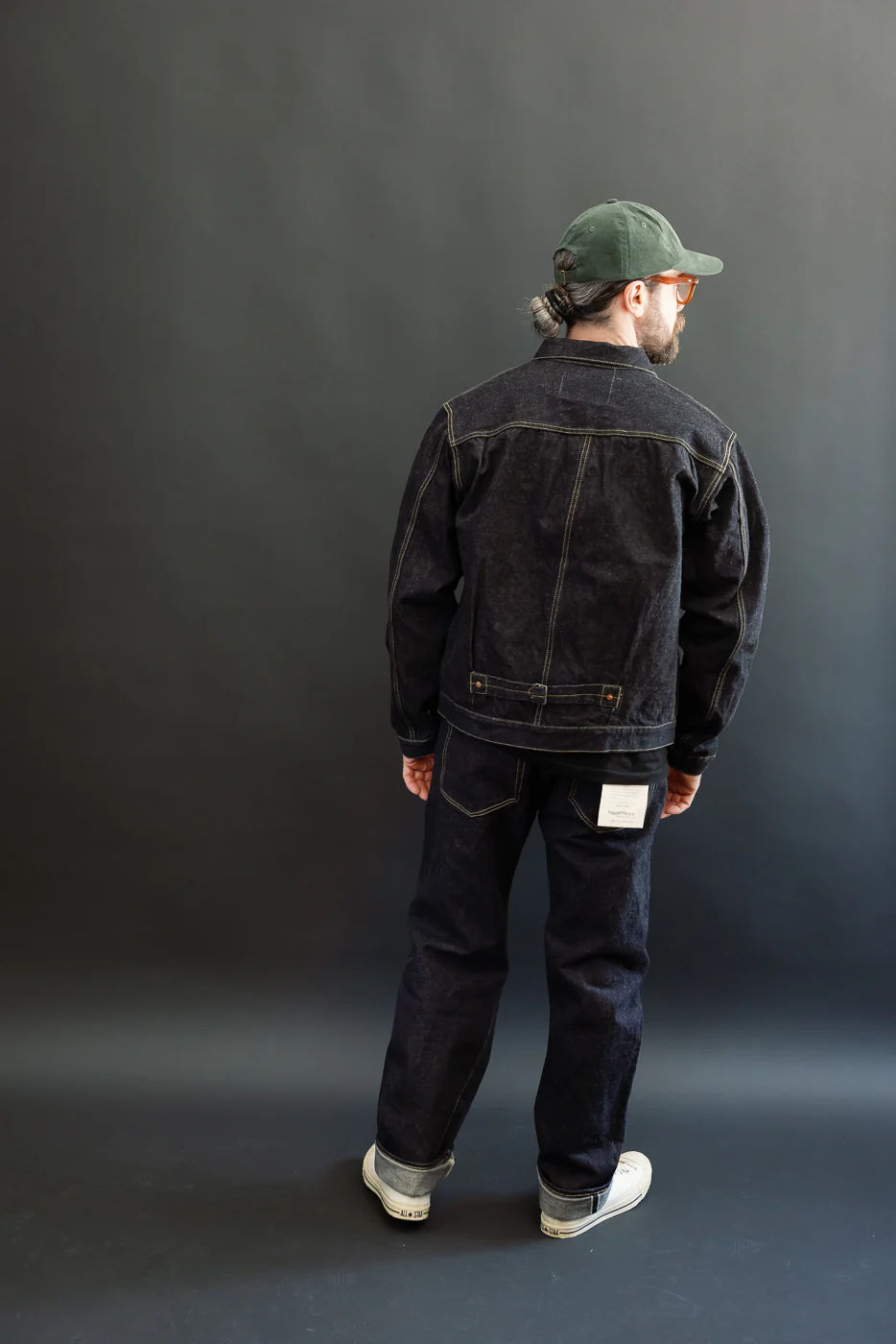 S SD-401W - No. 100 WWII Selvedge Denim Jacket - Type I - Image 8
