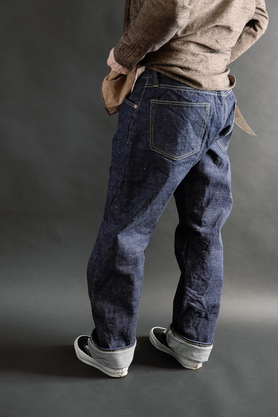 S2000HXII - 15.8oz "Samurai Cotton GL3" Selvedge Denim - Relaxed Straight - Image 14