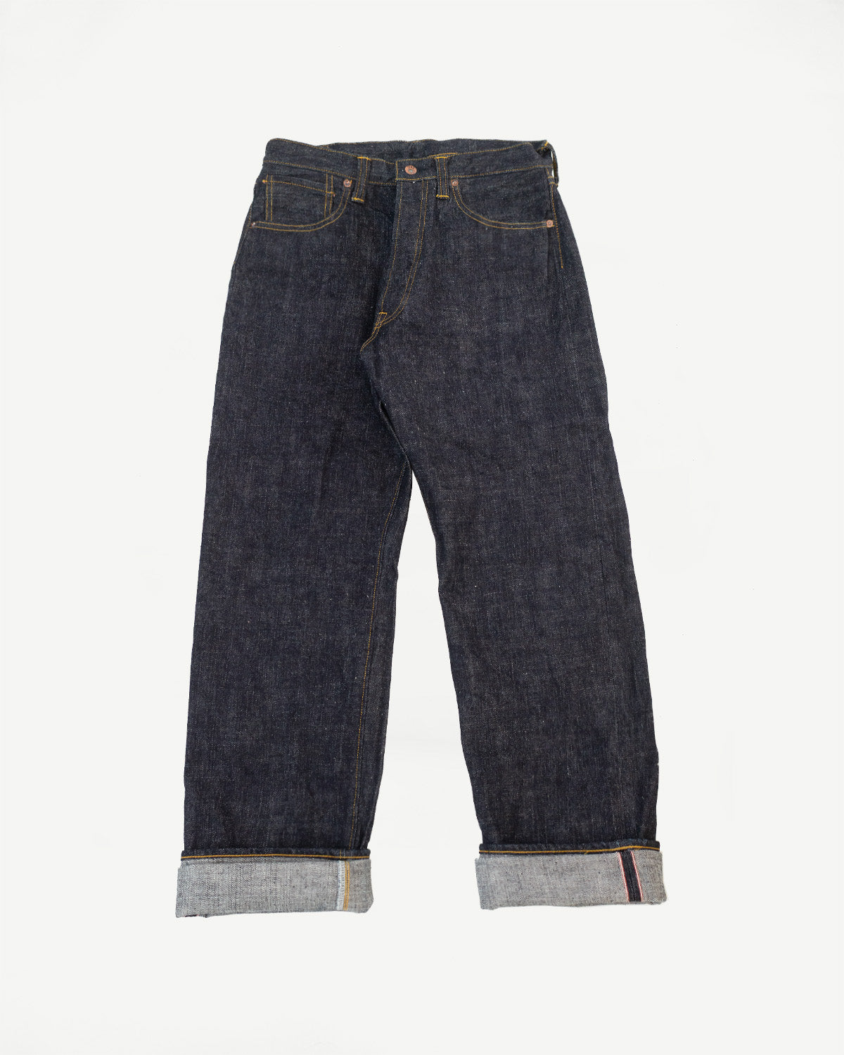 S3100VX - 17oz "Great War Model" Zero Bushido Selvedge Jeans - Wide Straight