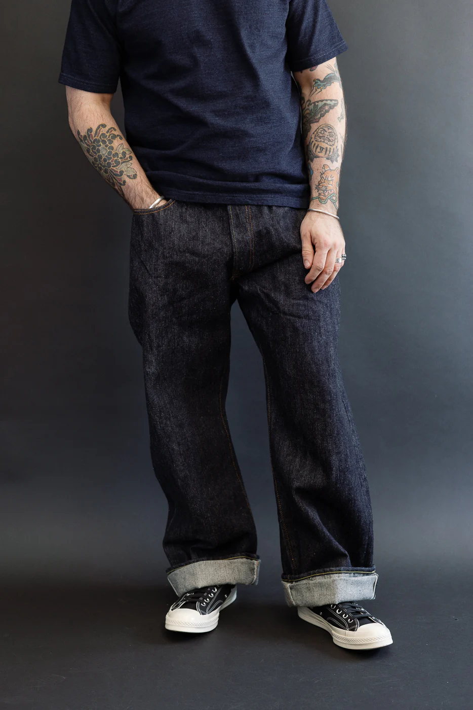 S310XX19ozII - 19oz "Kiwami" Selvedge Denim - Super Wide - Image 10