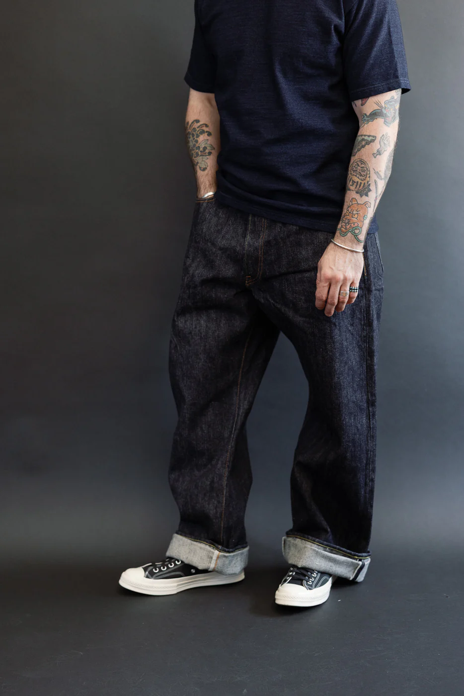 S310XX19ozII - 19oz "Kiwami" Selvedge Denim - Super Wide - Image 14