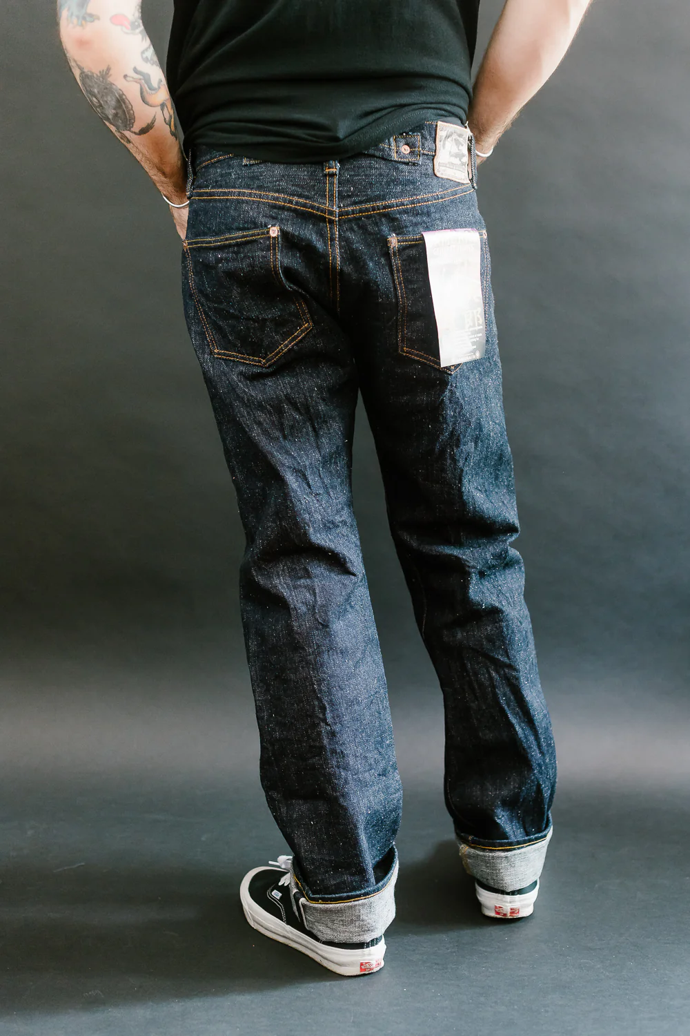 S526XX17ozL-25th - 17oz "Sasaki Kojiro" Slubby Left Hand Twill Selvedge Denim - Straight - Image 16