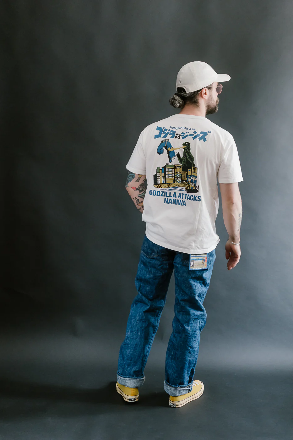 S710XX17oz-SLB - 17oz "Murakumo" Slub Selvedge Jeans - Slim Straight - Image 9