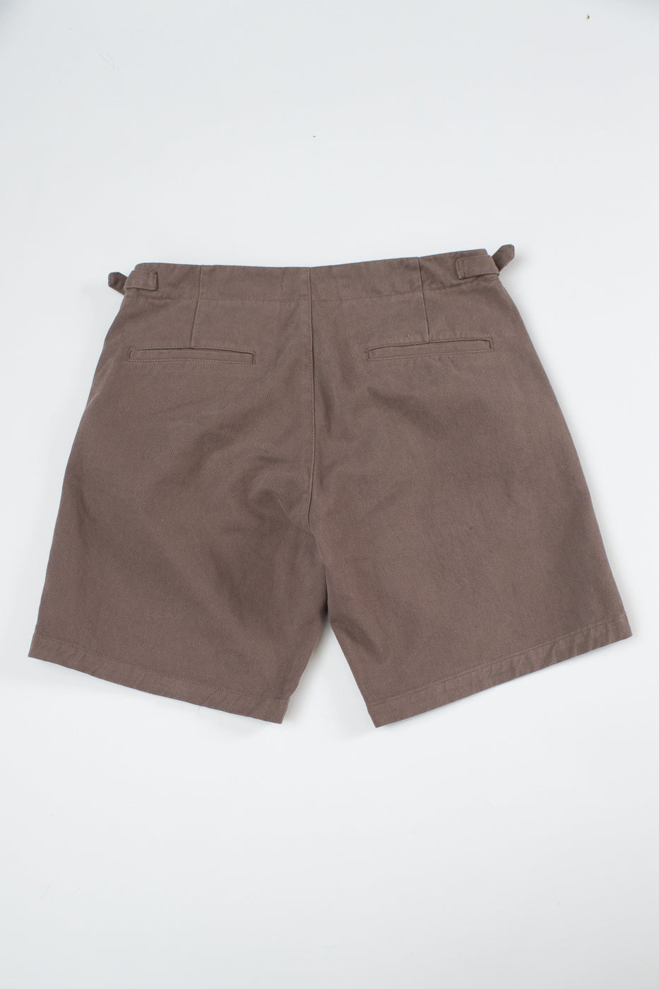 Safari Shorts Twill - Tobacco - Image 5