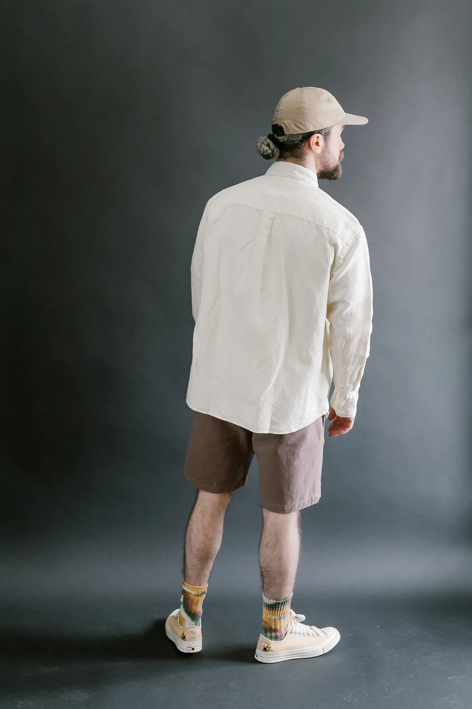 Safari Shorts Twill - Tobacco - Image 8