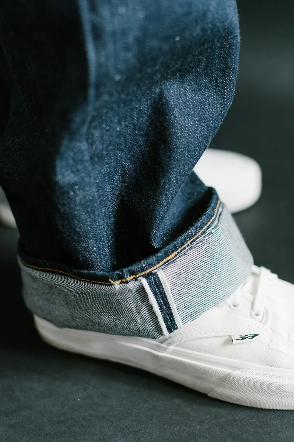 SD-801S - 15oz Selvedge Jeans Regular Straight - Natural Indigo O/W - Image 22