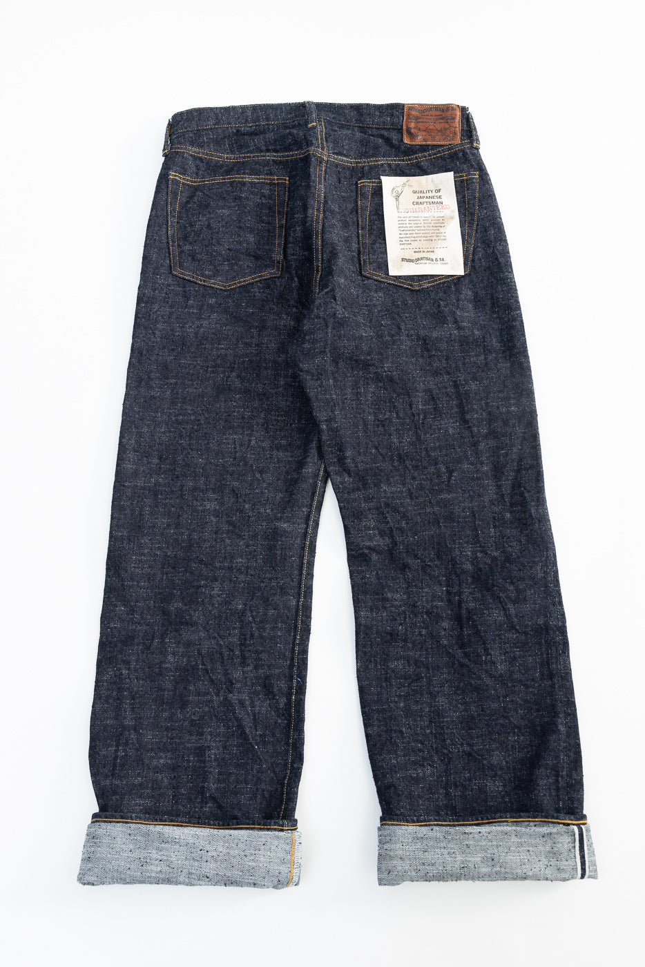 SD-1002W - "GL3" Selvedge Jeans - Loose Straight - Image 5