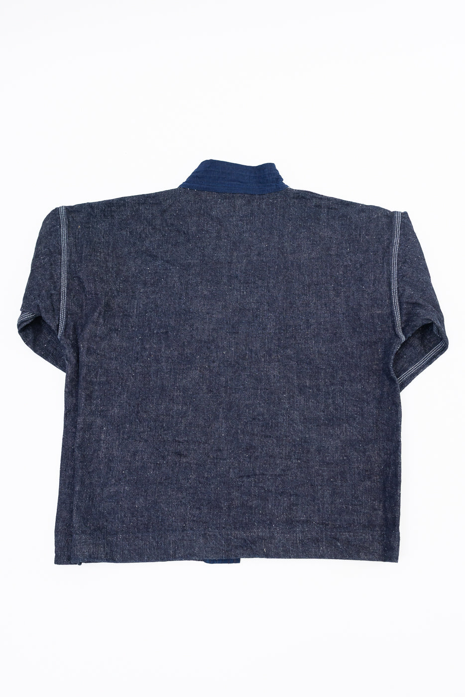 SJDH25-H - 17oz Zero Plus Denim - Happi Coat - Image 4