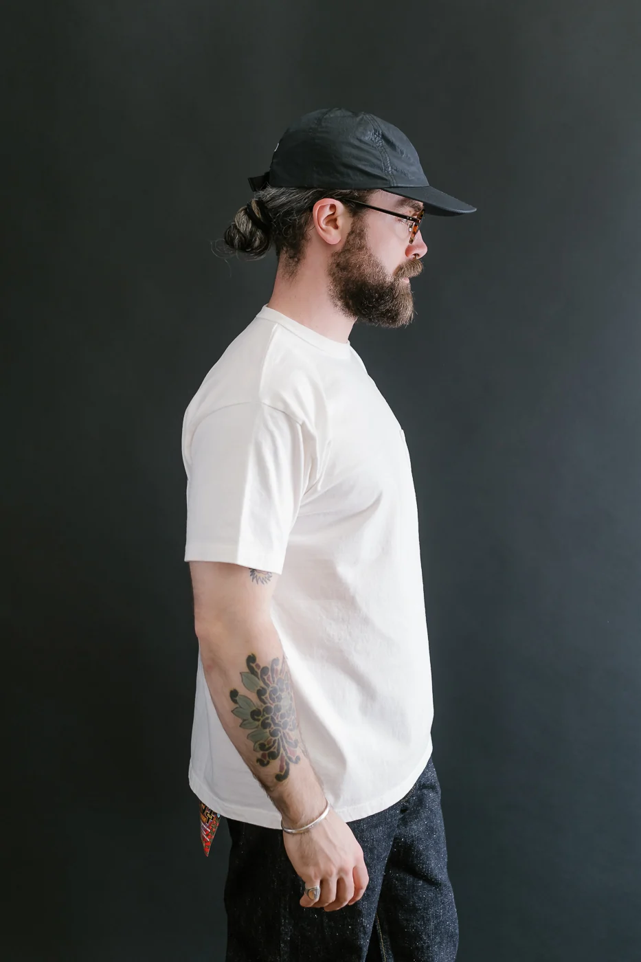 SJST25-102L - "Snake Slayer" Heavyweight T-Shirt  - White - Image 11