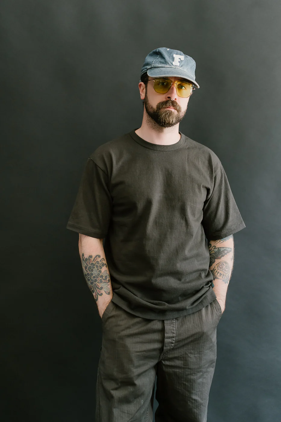 "Stand Wheel" Heavyweight Tee - Sumikuro - Image 13