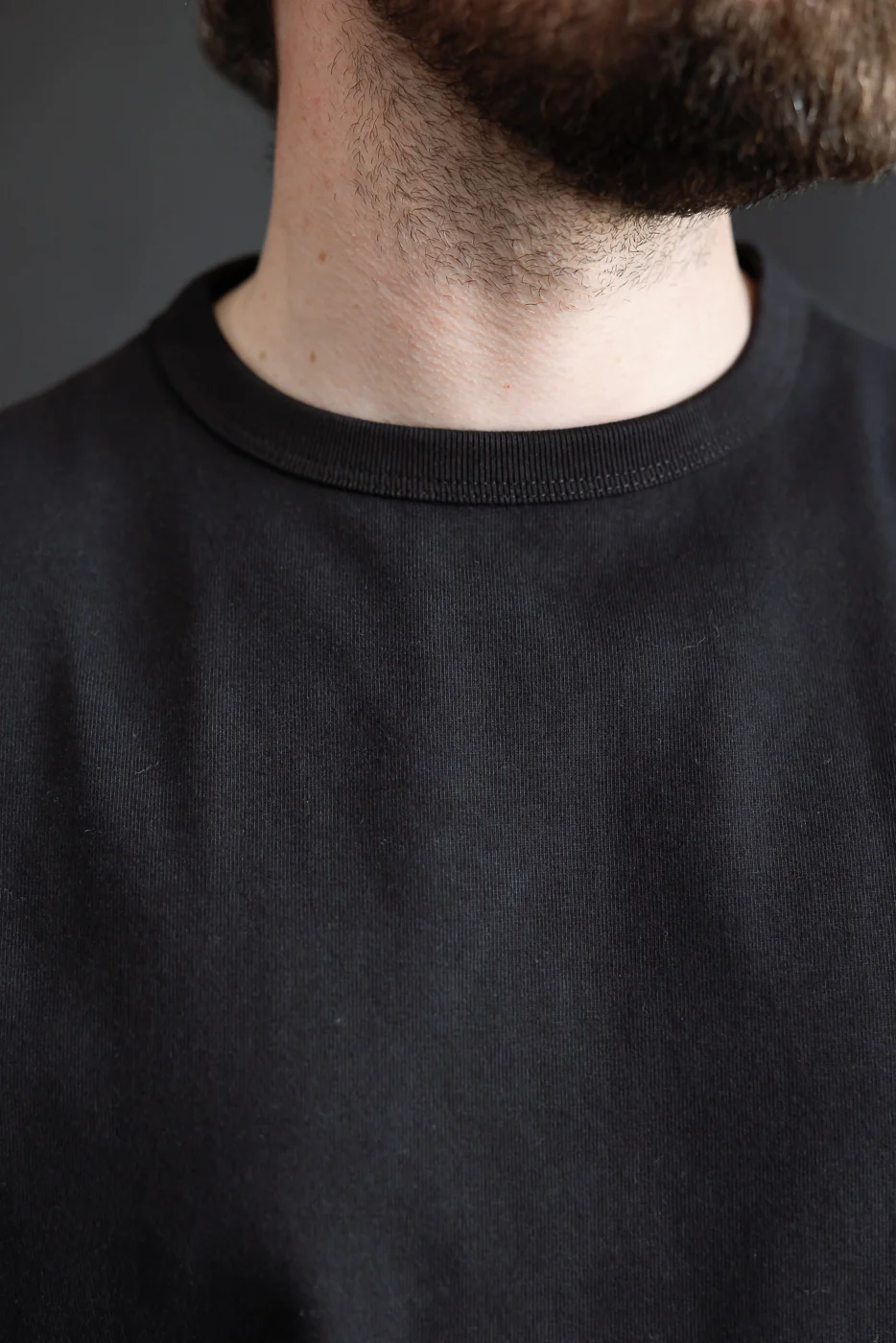 Strong Tee - 11oz Heavyweight Jersey - Black - Image 15