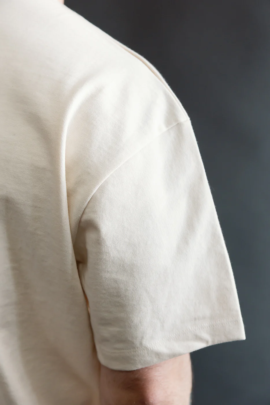 Strong Tee - 11oz Heavyweight Jersey - Natural - Image 16