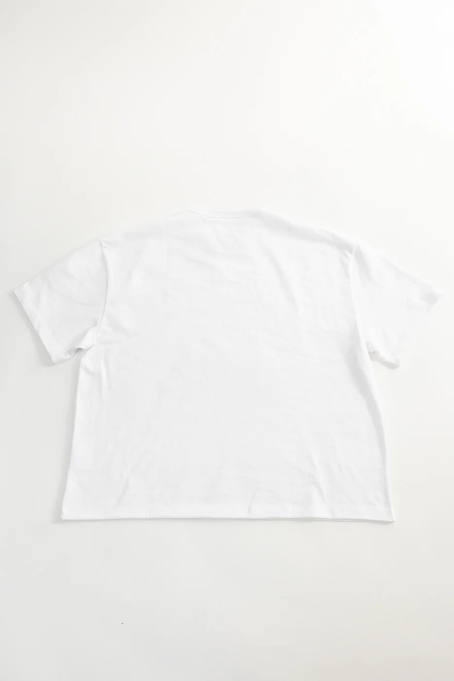 Strong Tee - 11oz Heavyweight Jersey - White - Image 4