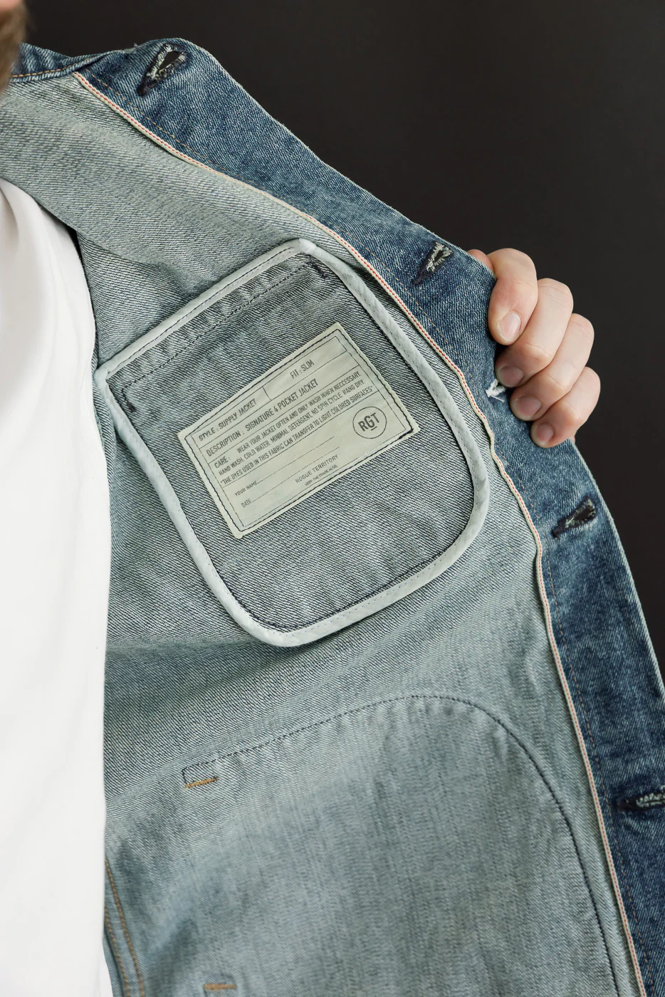 Supply Jacket - Indigo River Wash - Image 19