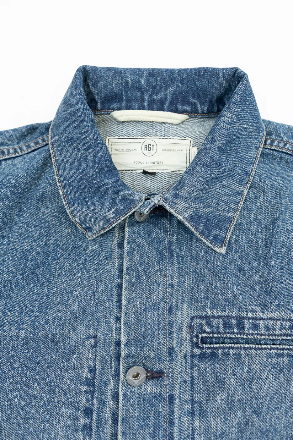 Supply Jacket - Indigo River Wash - Image 2