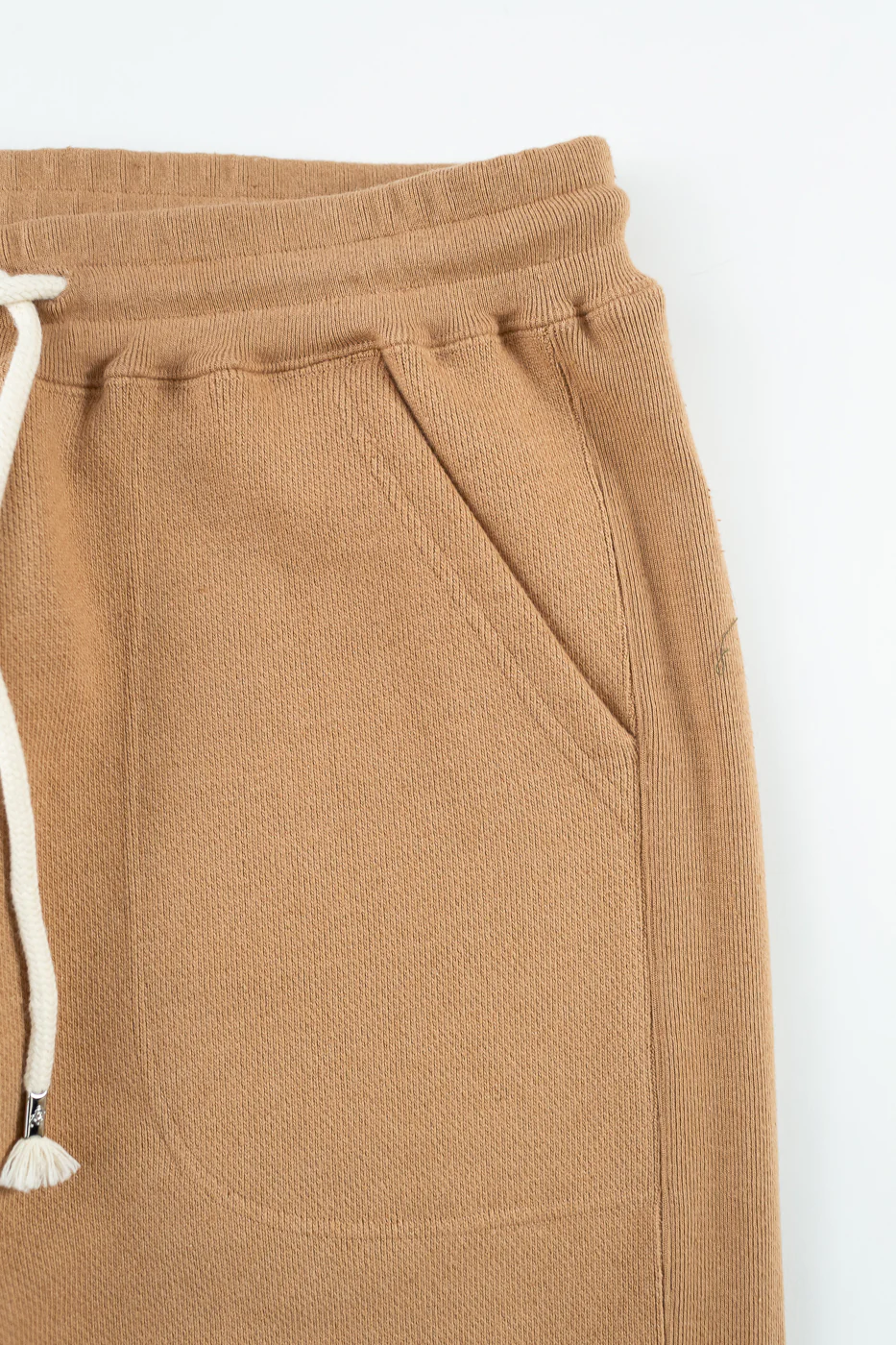 Sweatpant - Double Heavyweight French Terry Foxfibre® - Coyote 80 - Image 3