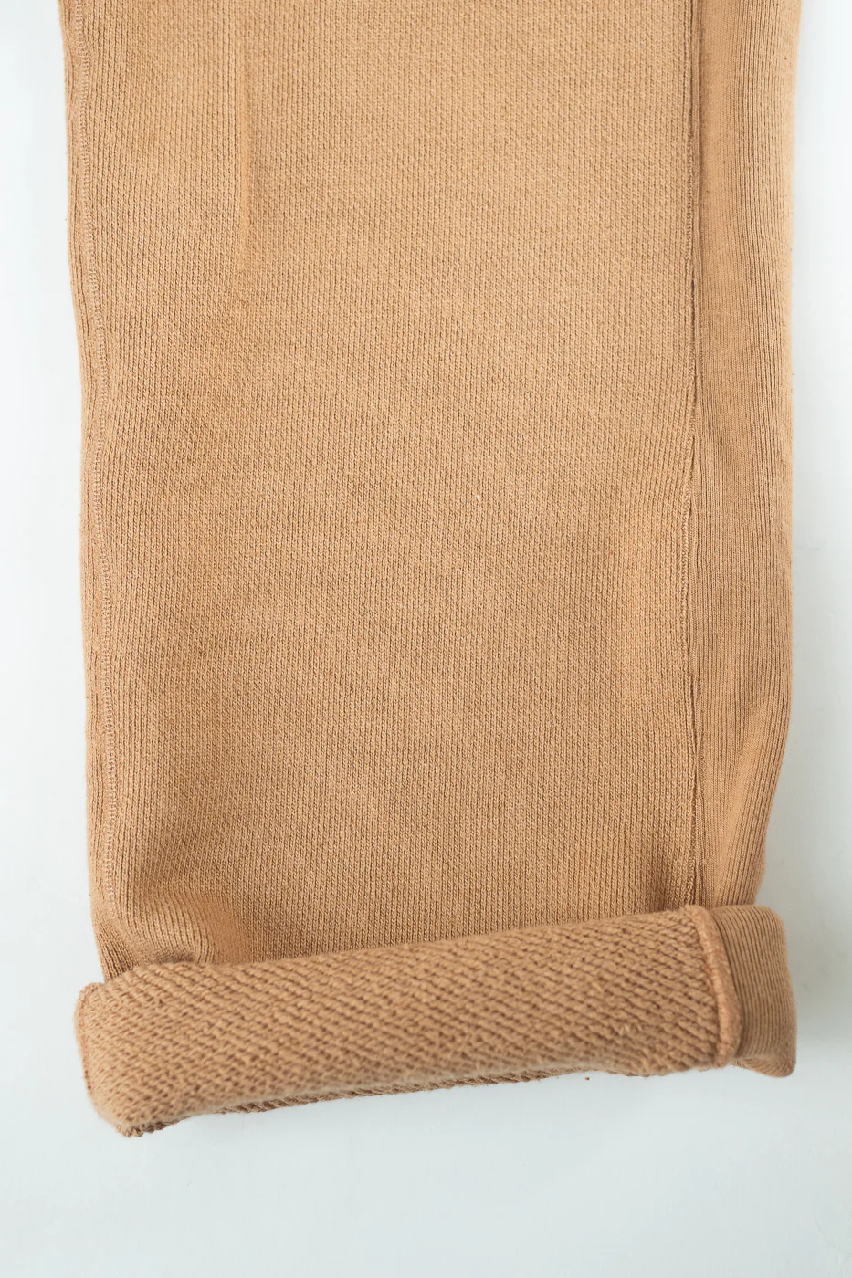 Sweatpant - Double Heavyweight French Terry Foxfibre® - Coyote 80 - Image 4