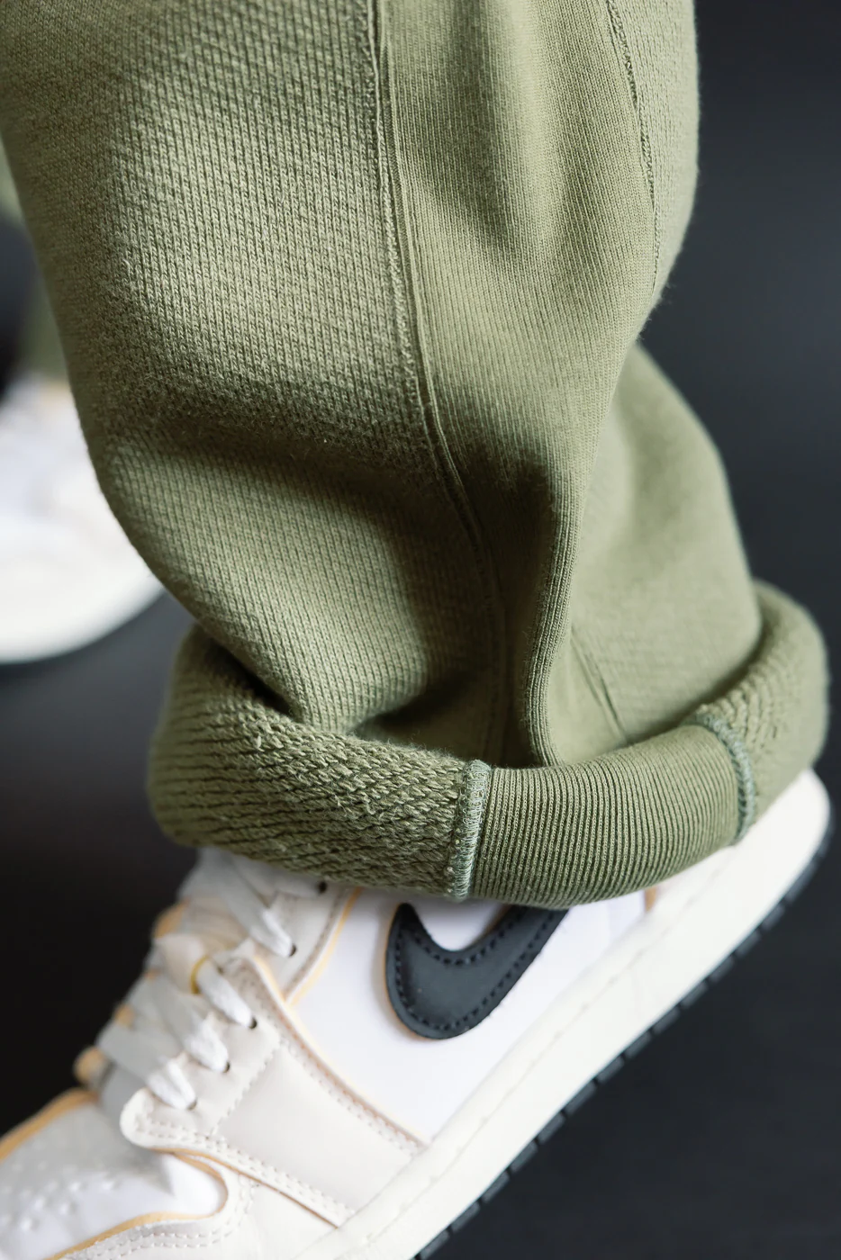 Sweatpant - Double Heavyweight French Terry - Sage - Image 19