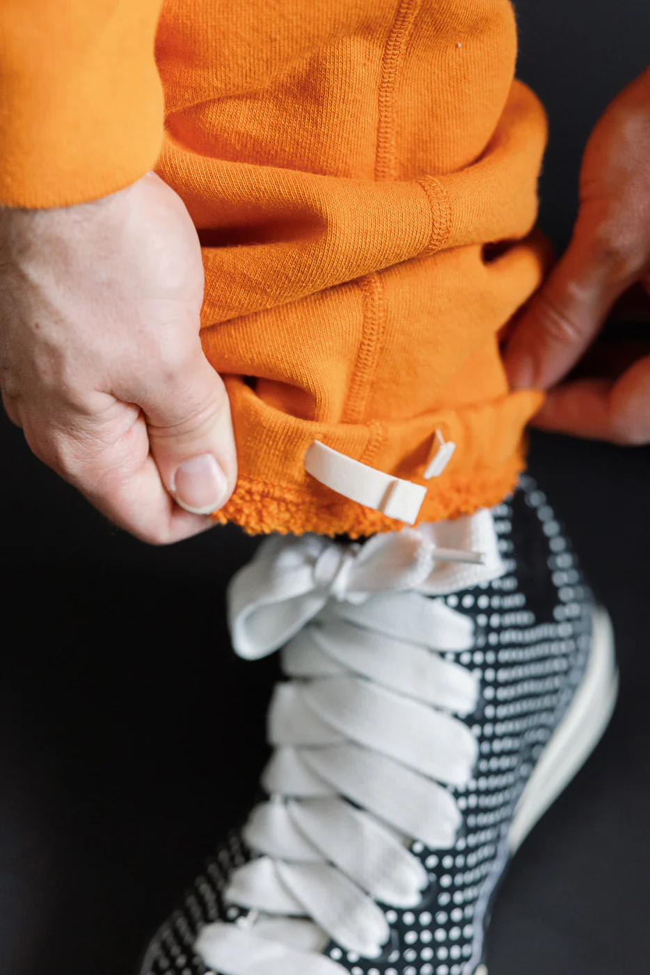 Sweatpants - Super Looper French Terry - Orange - Image 20
