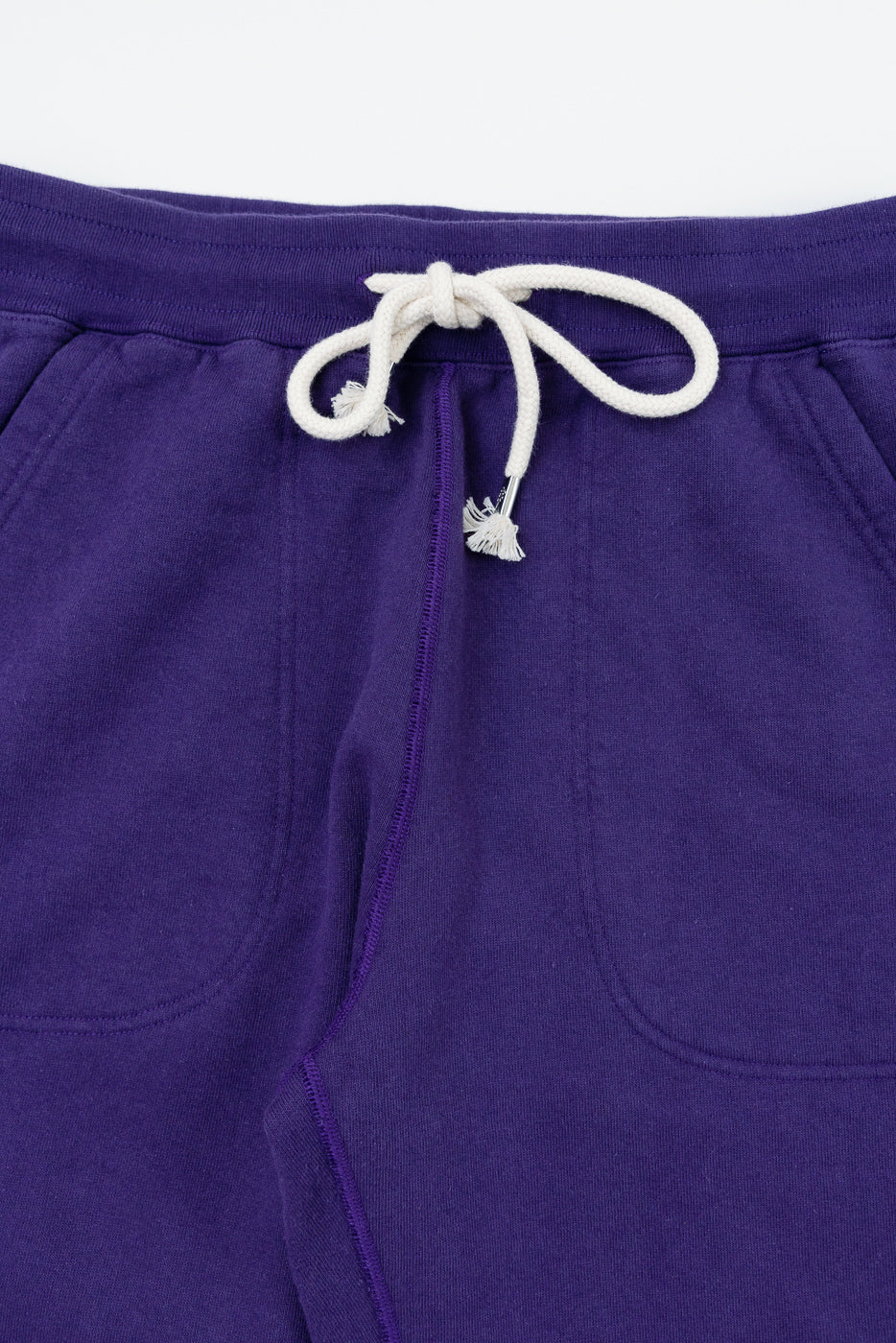 Sweatpants - Super Looper French Terry - Purple - Image 3