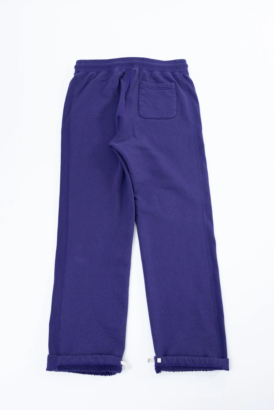 Sweatpants - Super Looper French Terry - Purple - Image 6