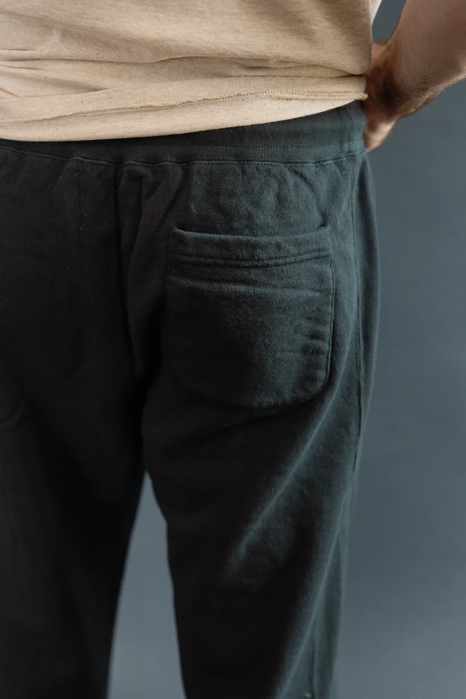 Sweatpants - Super Looper French Terry - Sumi - Image 17
