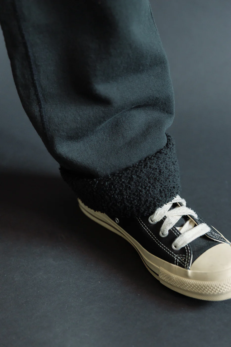 Sweatpants - Super Looper French Terry - Sumi - Image 18