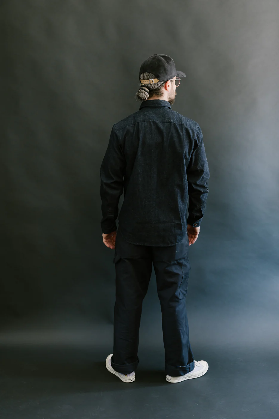 The Alamo Shirt Chambray - Indigo - Image 8