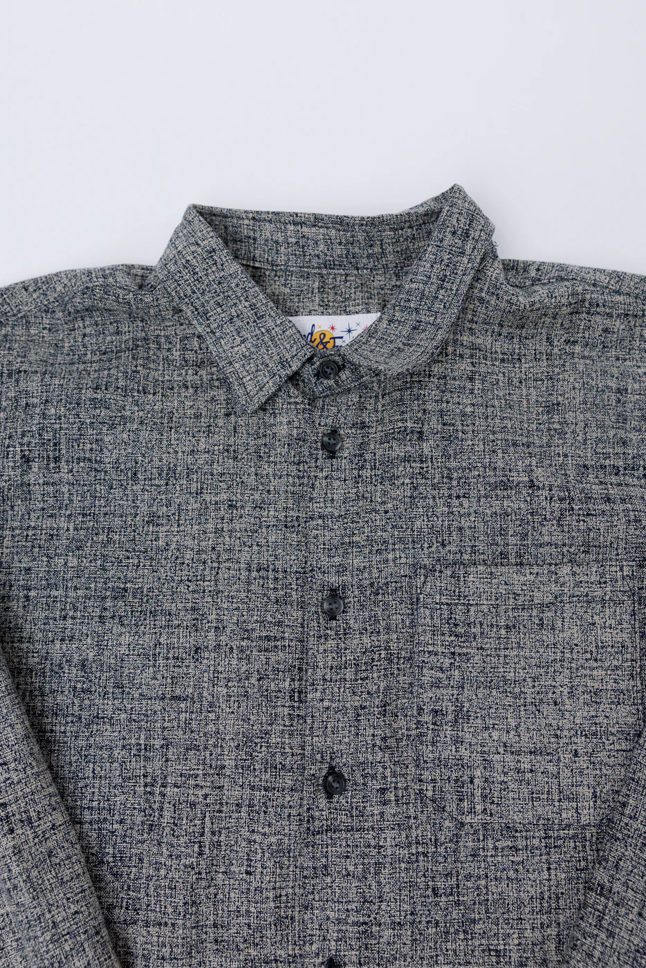 True Shirt - Kimono Scramble - Indigo - Image 2