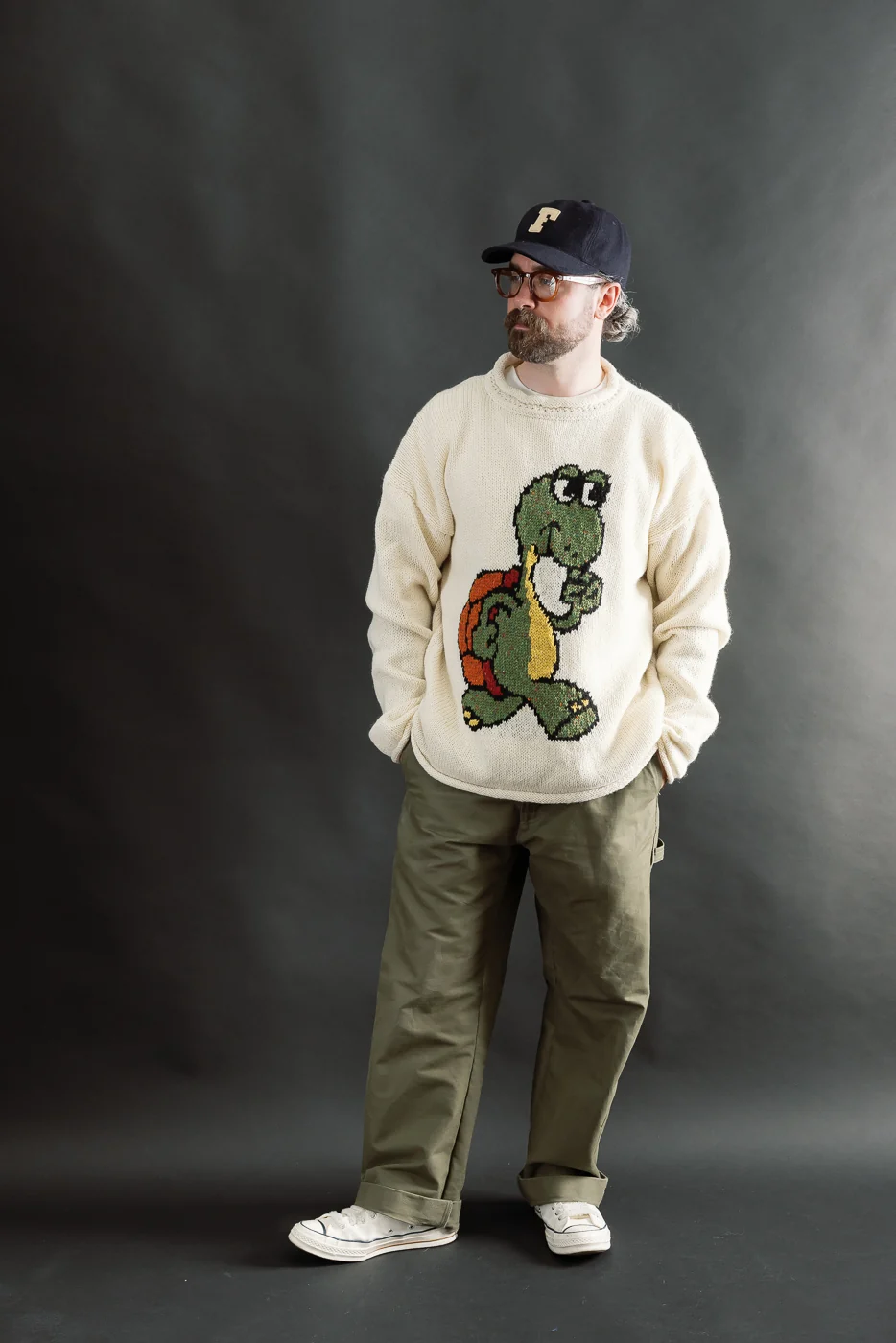 Turtles Have Short Legs Popover - Ecru - Image 6