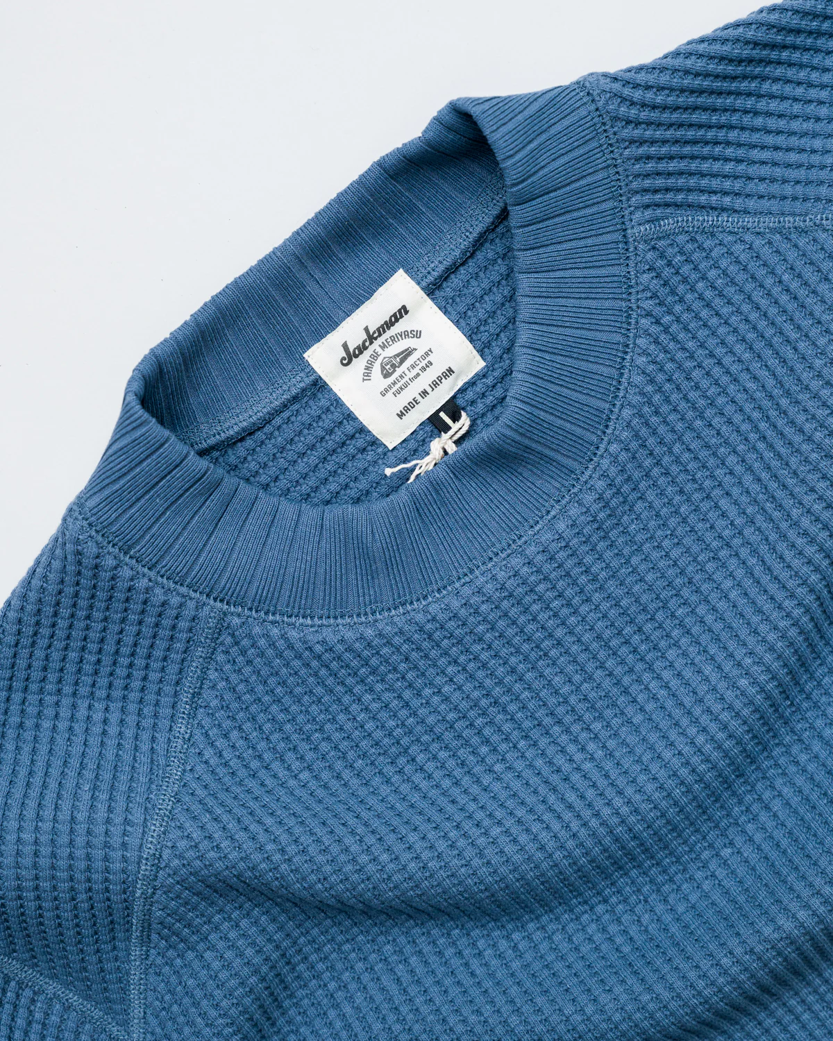 Waffle Mid-Neck - 83 Shadow Sax - Image 3