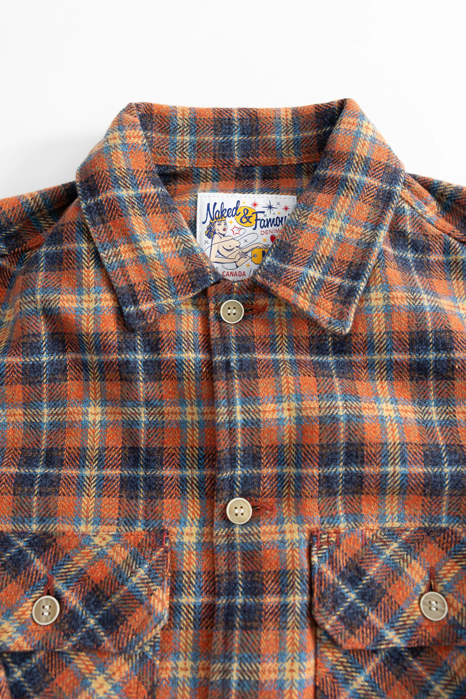 Work Shirt - Triple Twist Yarn - Red - Image 2